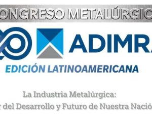 PRIMER CONGRESO METALÚRGICO LATINOAMERICANO.