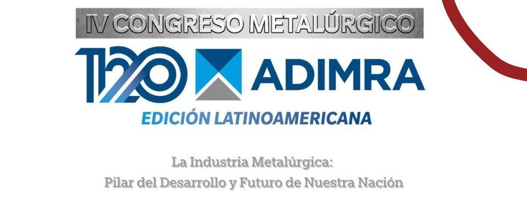 PRIMER CONGRESO METALÚRGICO LATINOAMERICANO.