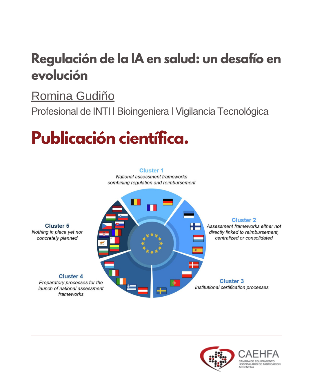 Regulación de la IA en salud: un desafío en evolución